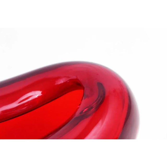 Vase in Glass from Deru Design International, 1970s For Sale - Image 3 of 11