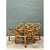 Camel Vintage Bamboo X-Backdining Chairs - Set of 4 For Sale - Image 8 of 15