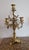 Antique Louis XV Candleholders in Gilt Bronze, Set of 2 For Sale - Image 10 of 18