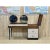 1970s Dressing Table With 2 Round Mirrors For Sale - Image 4 of 13