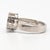 Ring, gold, 18k, 7.72g (of which precious metal: approx. 7.55g), size: 19.25mm, good condition. Stamped: i10 giertta (1983...