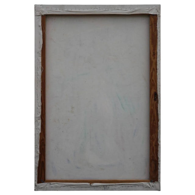 Brendan McKeon Untitled Figurative Abstract Painting For Sale In Houston - Image 6 of 7