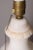 Ivory Large Neoclassical Alabaster Table Lamp in Amphora Form, 1930s For Sale - Image 8 of 13