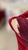 Pair of 22" Custom Schumacher Kashgar Ikat Velvet Pillows Pattern 176102 in Ruby Plum For Sale - Image 18 of 18
