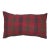 Textile Plaid Pink Pillow rug no. p1337 For Sale