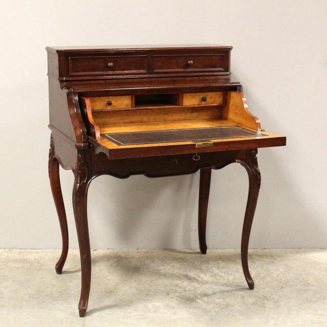 Napoleon III bureau Second half of the 19th century - Napoleon III Dimensions: width 80 cm, depth 51 cm, height 105 cm...