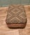 Animal Skin Large Leather Ottomans, 1960, Set of 2 For Sale - Image 7 of 8