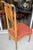 Brown Set of 6 Dining Chairs by William J. Clingman for J.L.Metz Furniture Co. For Sale - Image 8 of 16