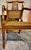 Wood Vintage Regency Style Carved Mahogany Armchair With Mint Condition Cane For Sale - Image 7 of 18