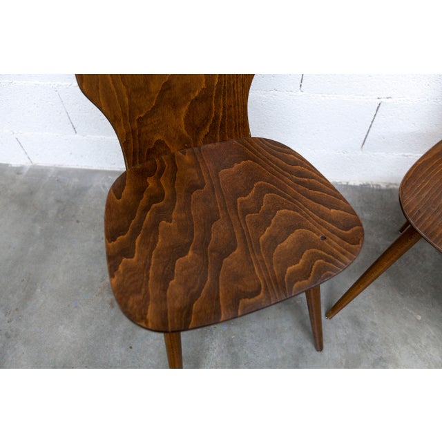Baumann Gentiane Model Chairs, 1960, Set of 2 For Sale - Image 12 of 18