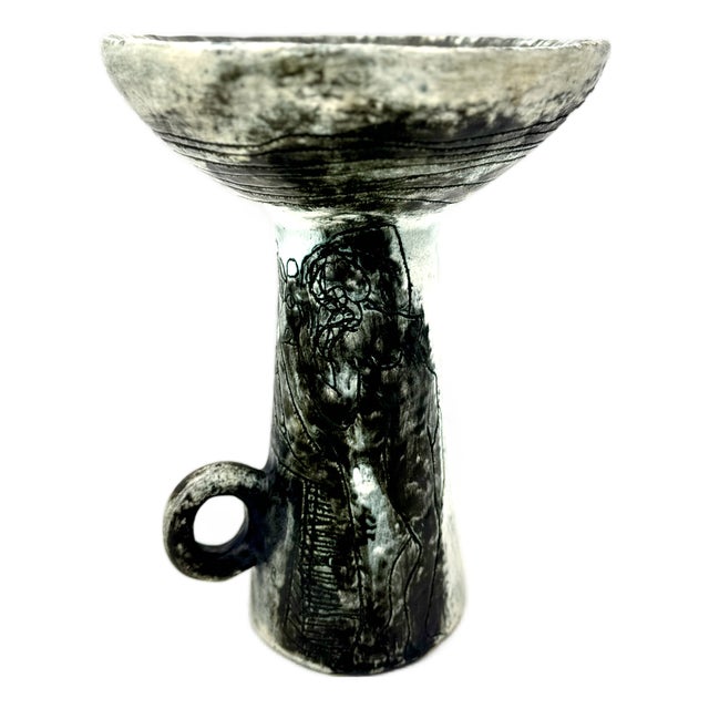 Vintage Flared Pitcher by Jacques Blin, 1956 For Sale