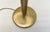 Metal Vintage Brass Twin Double Holtkotter Floor Lamp, 1970s For Sale - Image 7 of 16