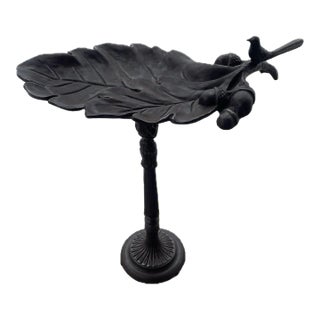 Cast Iron Birdbath For Sale