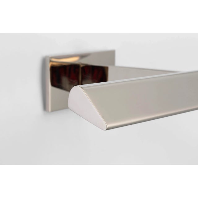 Modern Ian K. Fowler for Visual Comfort Signature Petrel 18" Picture Light in Polished Nickel For Sale - Image 3 of 6