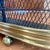 Antique English Brass and Wirework Fender For Sale - Image 14 of 18
