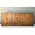Chocolate Vintage American of Martinsville Chevron Wood Credenza For Sale - Image 8 of 13