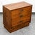 Wood Mid Century Modern Storage Chest Record Lp Storage Cabinet Table Lane Vinyl MCM For Sale - Image 7 of 11