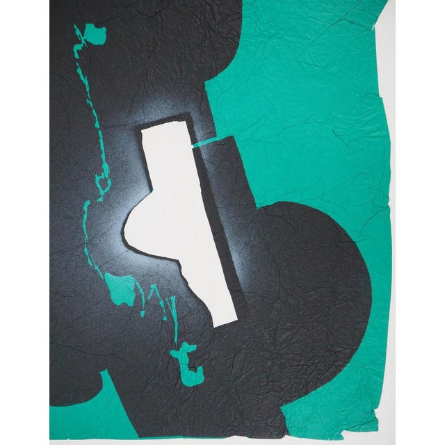 Ladislas Kijno, Le temps maintenu vert, Etching For Sale - Image 4 of 7