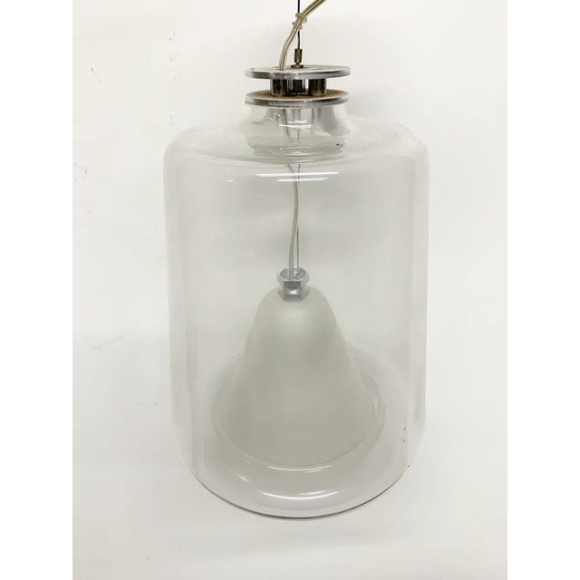 1990s 1990s Marta Laudani & Marco Romanelli, Oluce, Hanging Lamps - a Pair For Sale - Image 5 of 10