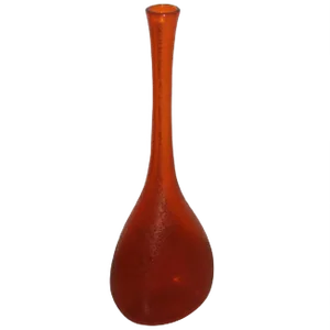 Model Corroso Murano Glass Vase by Flavio Poli for Seguso, 1960s