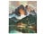 Arno Lemke, The Tre Cime Di Lavaredo, 1950s, Oil on Canvas For Sale - Image 12 of 14