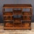 Vintage Chinese Huali Rosewood Curio Display Stand | Ming Style Scholars Shelf For Sale In Los Angeles - Image 6 of 9