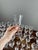 20th Century Crystal Glasses with Cerdagne Pattern from Saint Louis, Set of 54 For Sale - Image 3 of 12