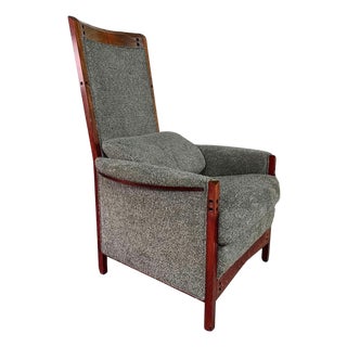 Armchair by Umberto Asnago for Giorgetti For Sale