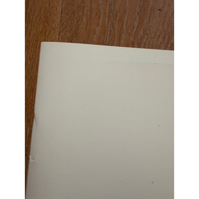 Vintage Exhibition Poster by Berend Hoekstra to Samuel Beckett, Holland, 1990s For Sale - Image 4 of 13