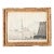 French 19th Century Framed Seaside Lithograph For Sale