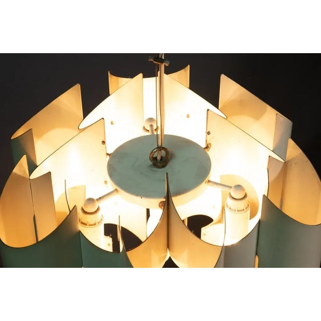 Modern Chandelier from Robert Sonneman, 1970s For Sale - Image 3 of 17