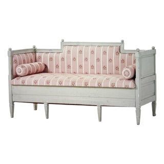 Antique Swedish Bench, 1850 For Sale