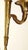 Antique Spanish Brass Wall Lamp from Unbekannt, 1950s For Sale - Image 6 of 7
