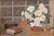 A contemporary serigraph on paper titled "Seasons End II" by Ellen Gunn. Hand signed lower right with an annotation of...