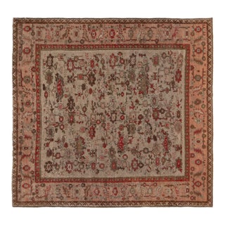 Early 20th-Century Turkish Ghiordes Rug For Sale