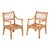 Set of Mid-Century Armchairs in Bamboo and Rattan from Vivai del Sud, Italy, 1970s For Sale - Image 18 of 18
