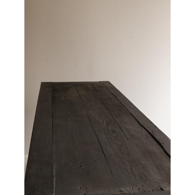 Japanese Antique Large Tansu 1860s-1900s / Sideboard Wabi Sabi For Sale - Image 18 of 18