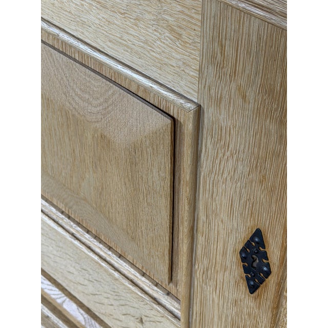 Oak Sideboard by Henning Kjærnulf for Nyrup Møbelfabrik, 1960s For Sale - Image 15 of 18