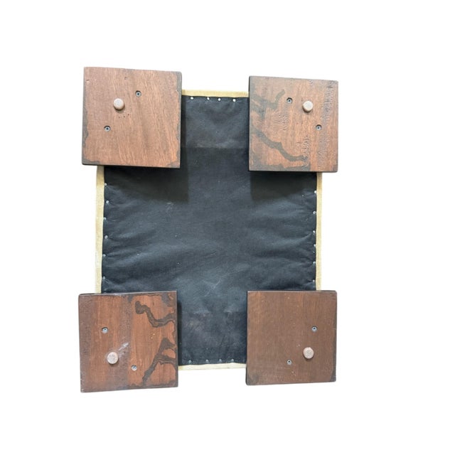 Bespoke Madeline Stuart Attributed Greek Key Ottoman For Sale - Image 9 of 9