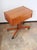 Brown Small Cabinet on Castors, 1960s For Sale - Image 8 of 11