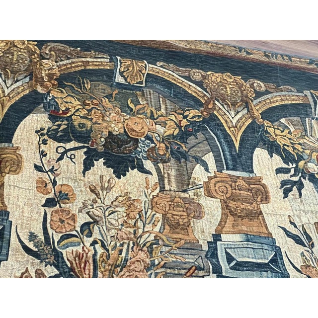 Vintage Colonnades Tapestry, 1980 For Sale - Image 16 of 18