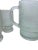 Anchor Hocking Mid Century Vintage Glass Pitcher and Cup Set- a Set of 7 For Sale - Image 4 of 11
