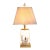 Lamp Shells Seashells Lucite Aquarium & Shade For Sale