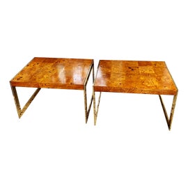 Example of Rhodium-Plated Brass Furniture