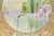Antique Nippon Hand Painted Porcelain Gold Gilt Swan & Lake Scene Cabinet Plate For Sale - Image 4 of 15
