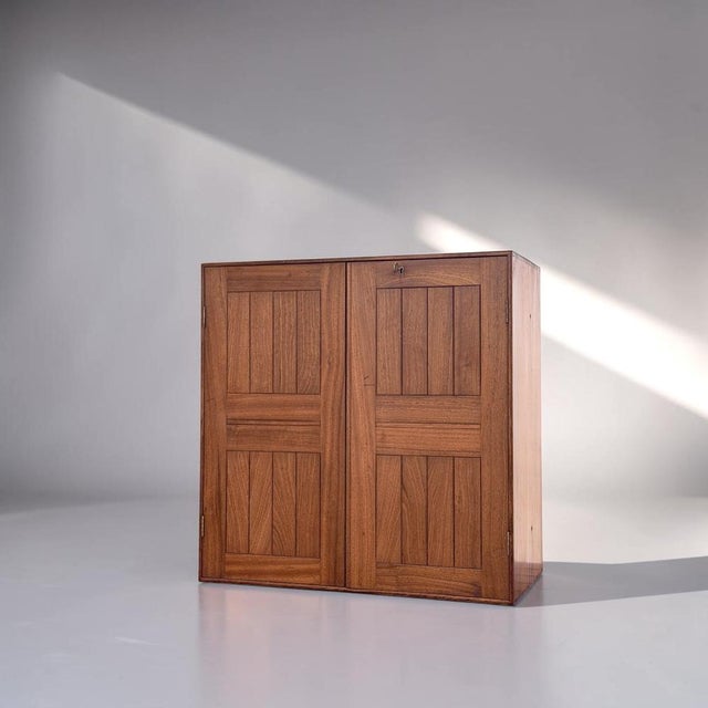Cabinet by Mogens Koch for Rud. Rasmussen Joinery, Denmark, 1930s For Sale - Image 17 of 18
