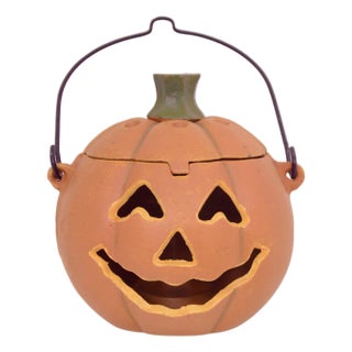 Pumpkin Candle Holder For Sale