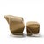 Pierre Paulin for Artifort Mid Century Ribbon Chairs With Ottoman For Sale - Image 11 of 12