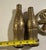 Metal Vintage Brass Coca Cola Bottles- Set of 2 For Sale - Image 7 of 9
