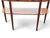 Brown A. H. Davenport and Co. Mahogany and Satinwood Inlaid Two-Tier High Console Table, Circa 1890s For Sale - Image 8 of 17